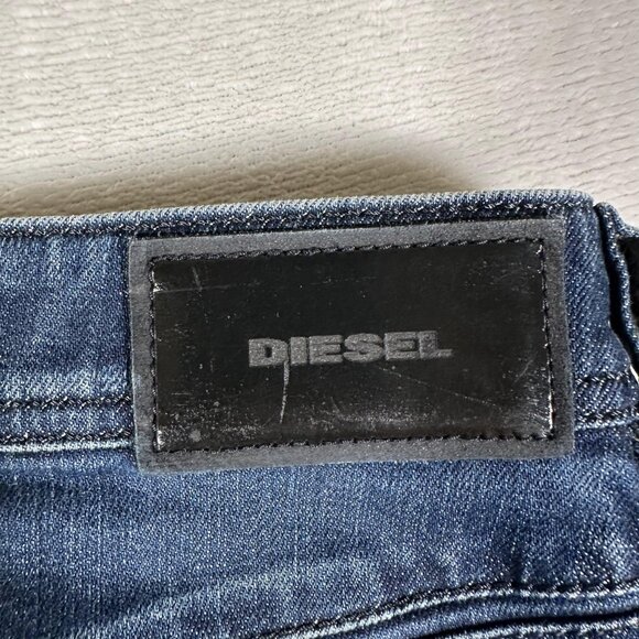 Diesel Industry Krayver Regular Slim Carrot Straight Leg Size W 38 L 32 - Picture 15 of 15